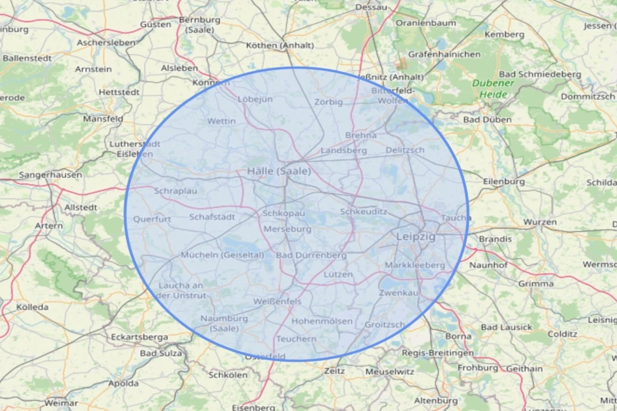 Reichweite SLD Insektenschutz
